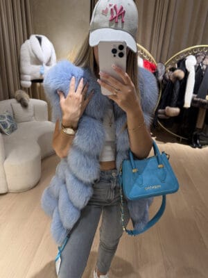 Baby Blue Vest