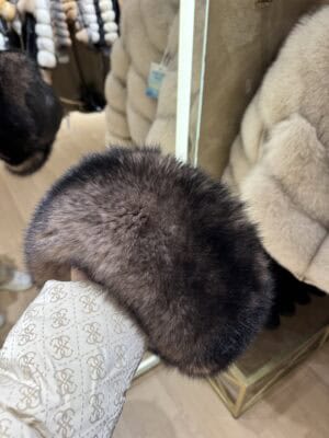 Brown Fox Hat